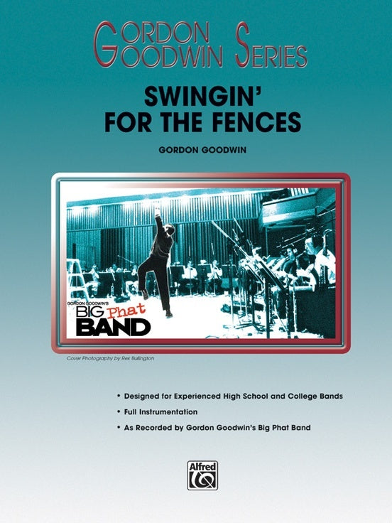 Swingin' for the Fences Jazz Ensemble Sheet Music Grade 5.5 Score