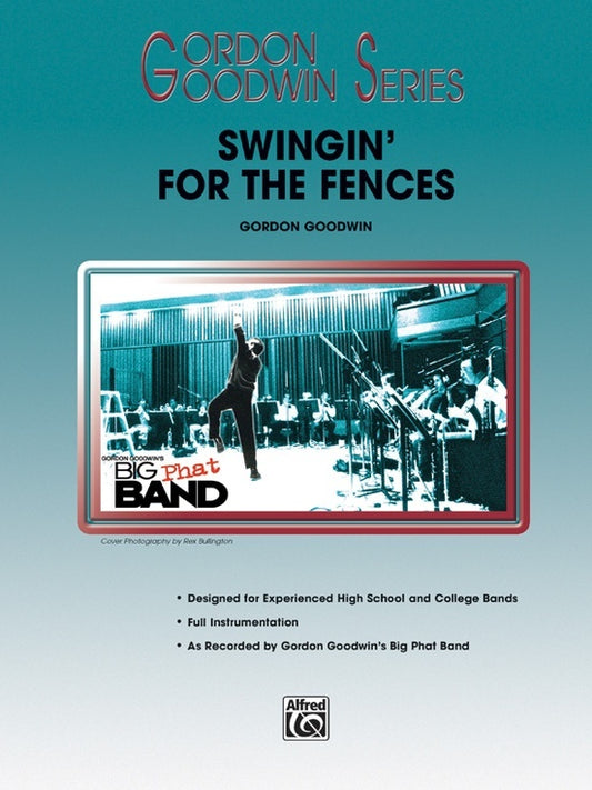 Swingin' for the Fences Jazz Ensemble Sheet Music Grade 5.5 Score