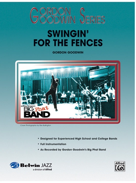 Swingin' for the Fences Jazz Ensemble Sheet Music Grade 5.5