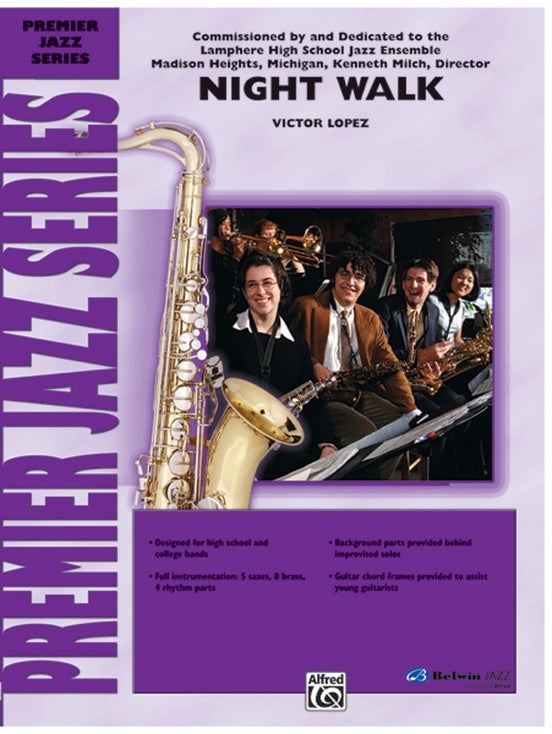 Night Walk Junior Ensemble Gr 4.5