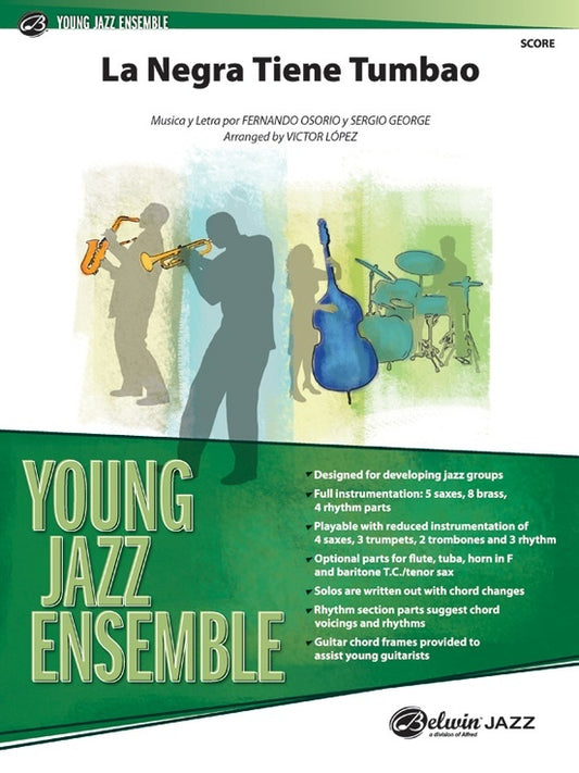 La Negra Tiene Tumbao Junior Ensemble Gr 2 Score