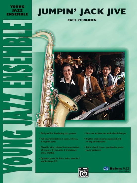 Jumpin' Jack Jive Junior Ensemble Gr 2 Score