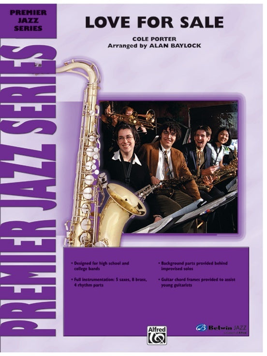Love For Sale Junior Ensemble Gr 4.5