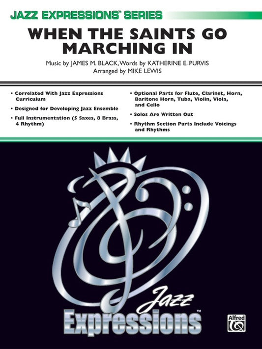 When the Saints Go Marching In Jazz Ensemble Sheet Music Grade 2