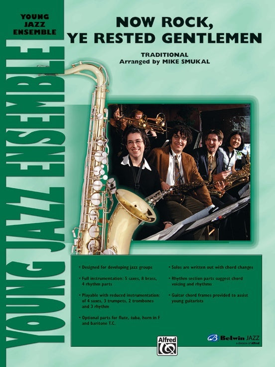 Now Rock Ye Rested Gentlemen Junior Ensemble Gr 2 Score