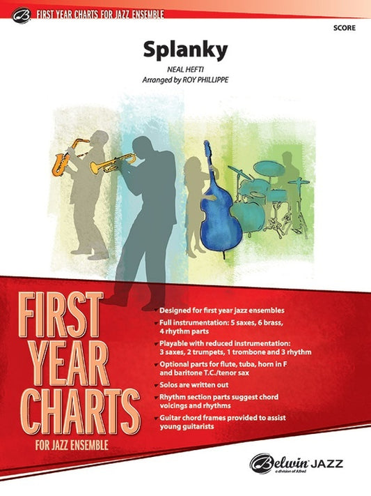 Splanky Jazz Ensemble Grade 1 Score