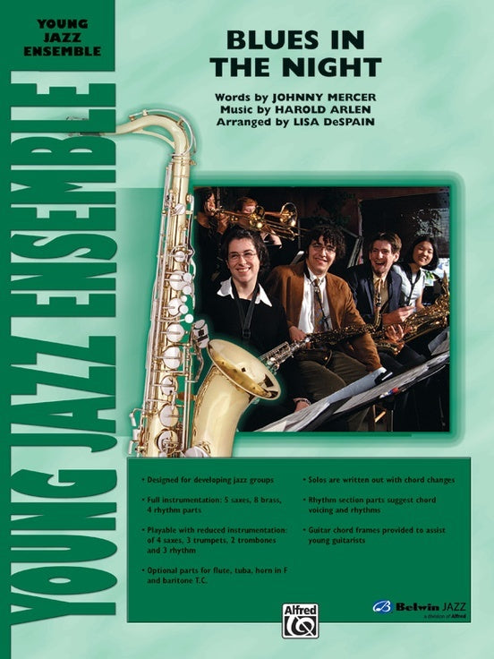 Blues in the Night Jazz Ensemble Grade 2 Score