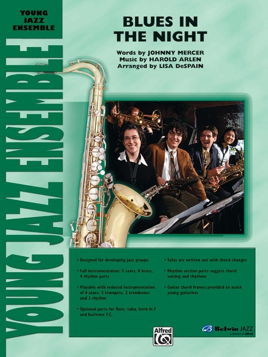 Blues in the Night Jazz Ensemble Grade 2 Score