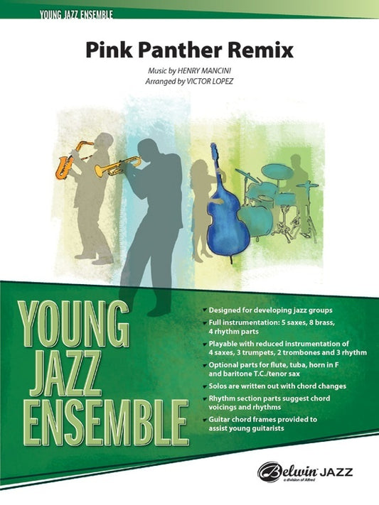 Pink Panther Remix Junior Ensemble Gr 2 Score