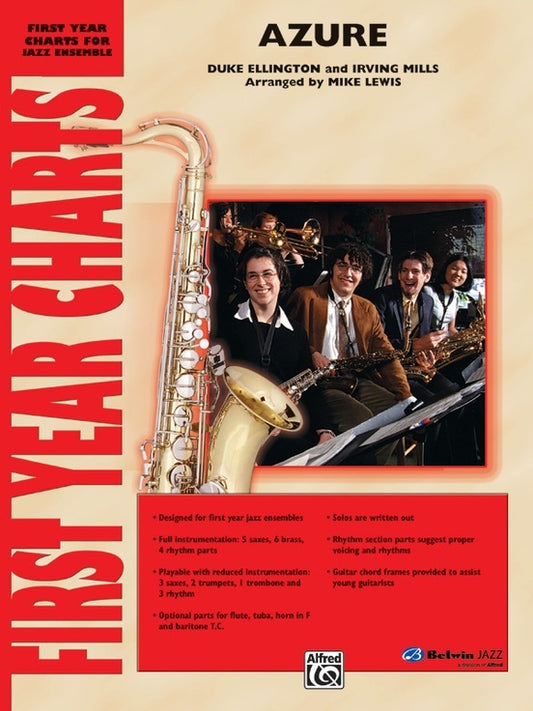 Azure Jazz Ensemble Grade 1 Score