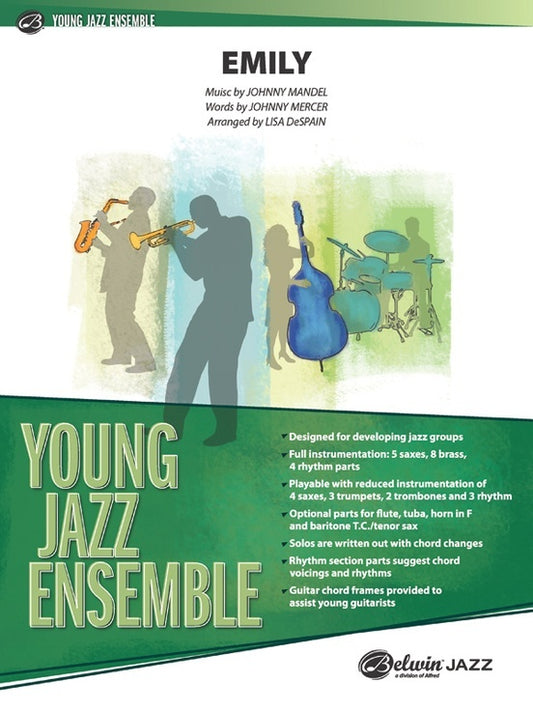 Emily JE Grade 2 Jazz Ensemble Sheet Music
