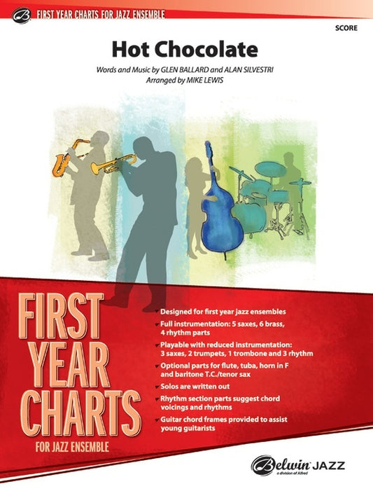 Hot Chocolate Jazz Ensemble Grade 1 Score Only
