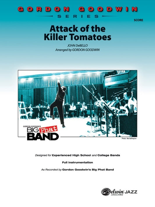 Attack of the Killer Tomatoes Jazz Ensemble Gr 5 Score