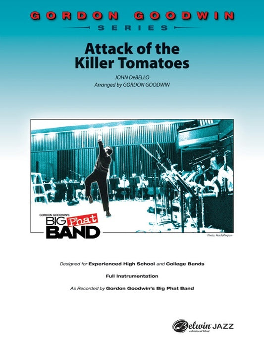 Attack of the Killer Tomatoes Jazz Ensemble Sheet Music Grade 5