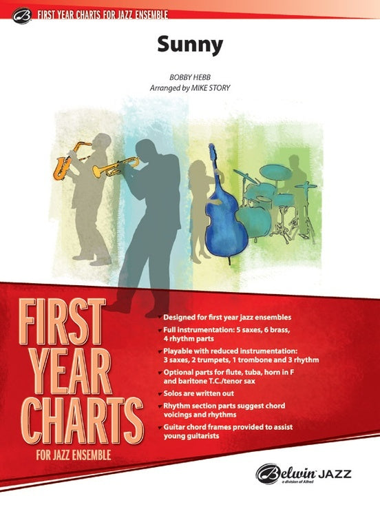Sunny JE Grade 1 Jazz Ensemble Sheet Music