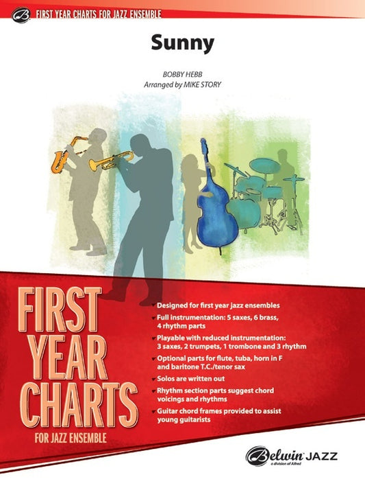 Sunny JE Grade 1 Jazz Ensemble Sheet Music