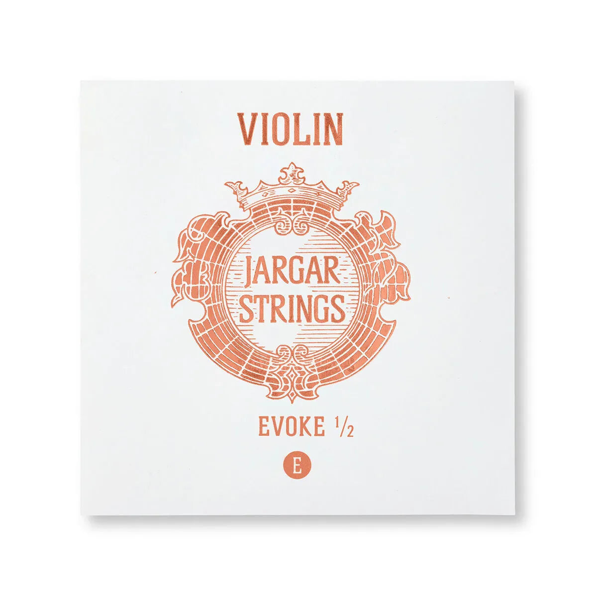 Jargar Evoke Violin 1/2 Medium 'E' Carbon Steel String JEV01.1/2