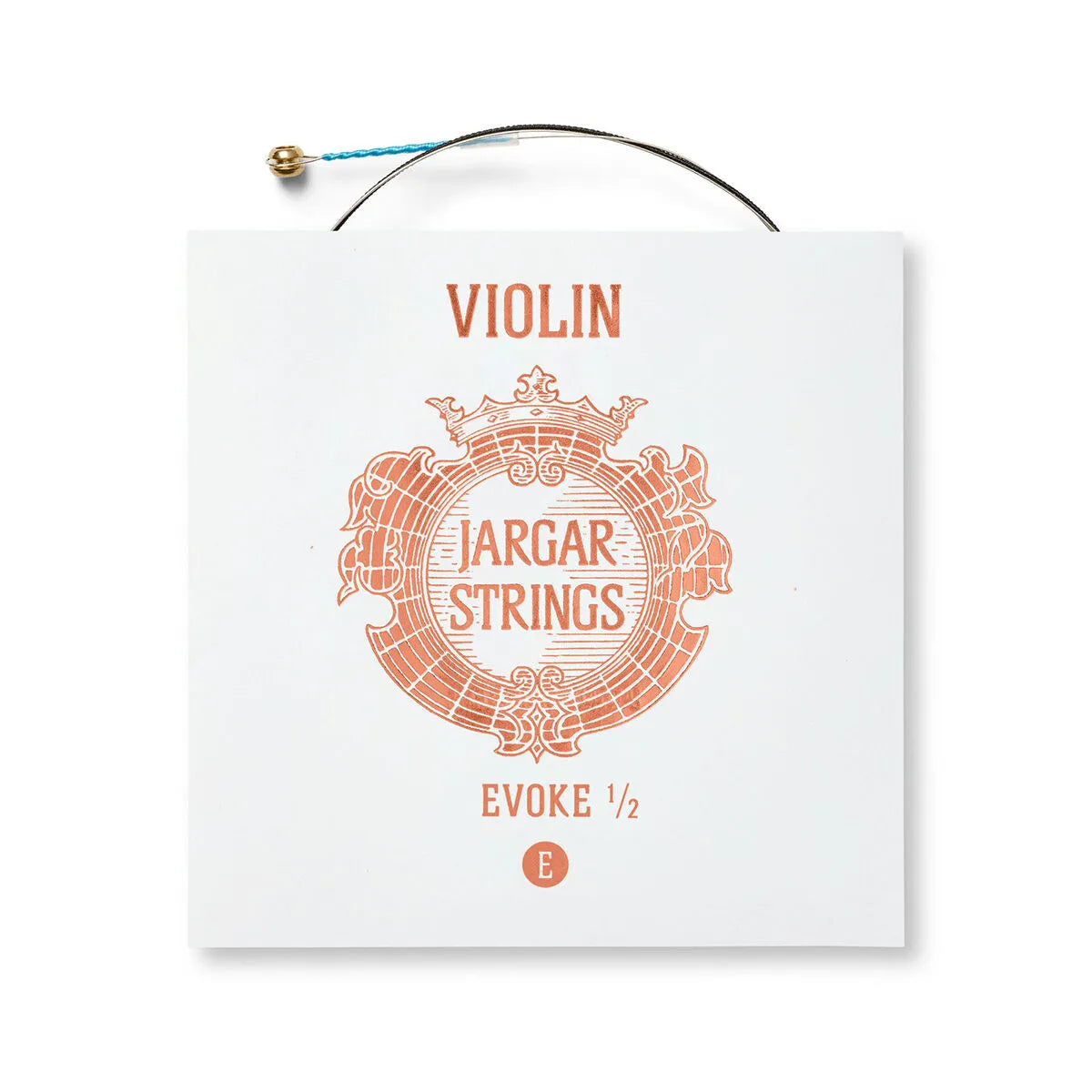 Jargar Evoke Violin 1/2 Medium 'E' Carbon Steel String JEV01.1/2 — view 2