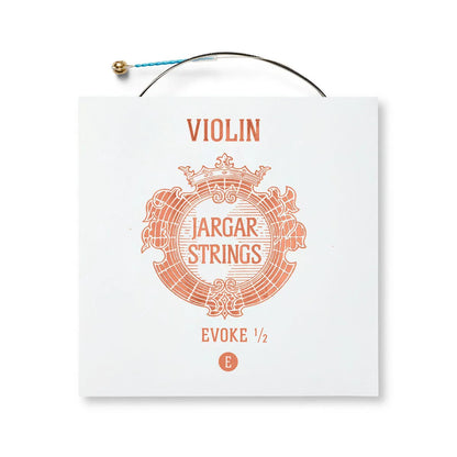 Jargar Evoke Violin 1/2 Medium 'E' Carbon Steel String JEV01.1/2 — view 2