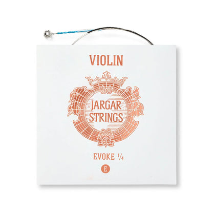 Jargar Evoke Violin 1/4 Medium 'E' Carbon Steel String [JEV01.1/4] — view 2