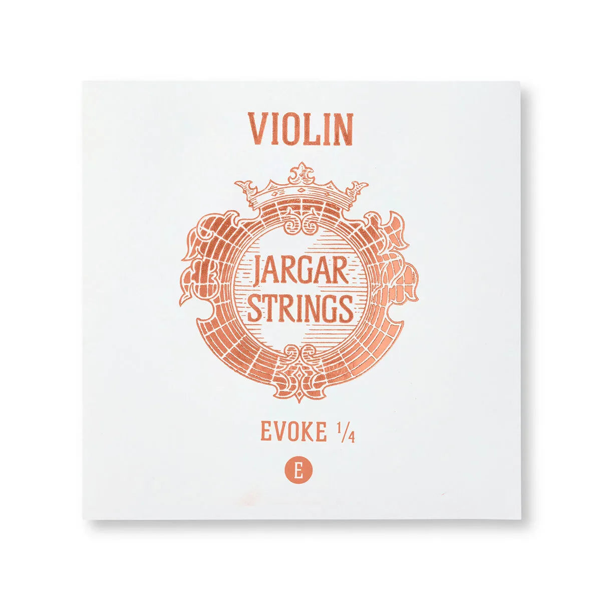 Jargar Evoke Violin 1/4 Medium 'E' Carbon Steel String [JEV01.1/4]