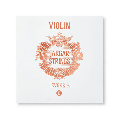 Jargar Evoke Violin 1/4 Medium 'E' Carbon Steel String [JEV01.1/4]