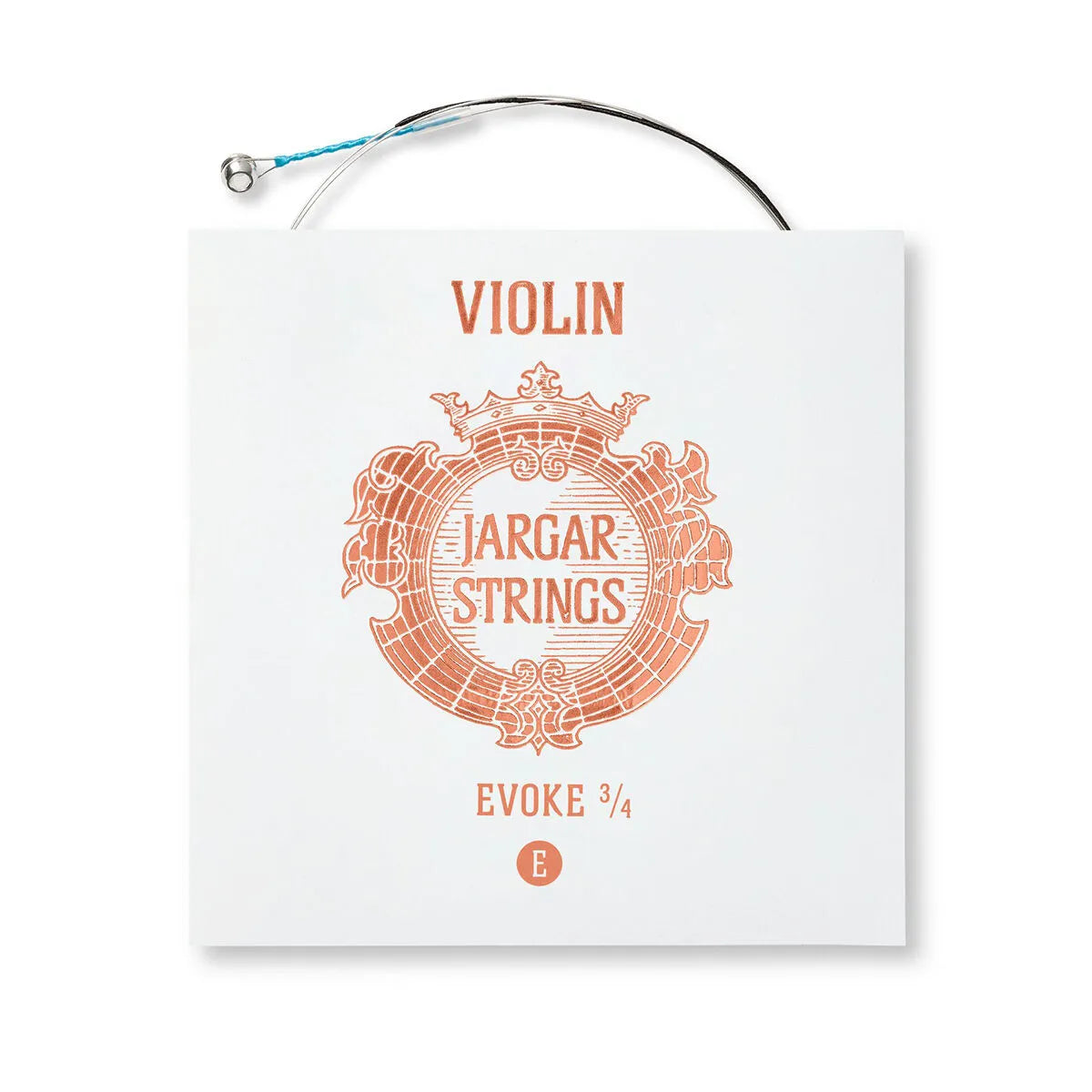 Jargar Evoke Violin 3/4 Medium 'E' Carbon Steel String JEV01.3/4 — view 2
