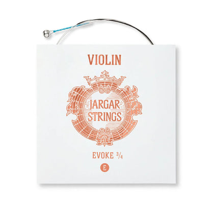 Jargar Evoke Violin 3/4 Medium 'E' Carbon Steel String JEV01.3/4 — view 2