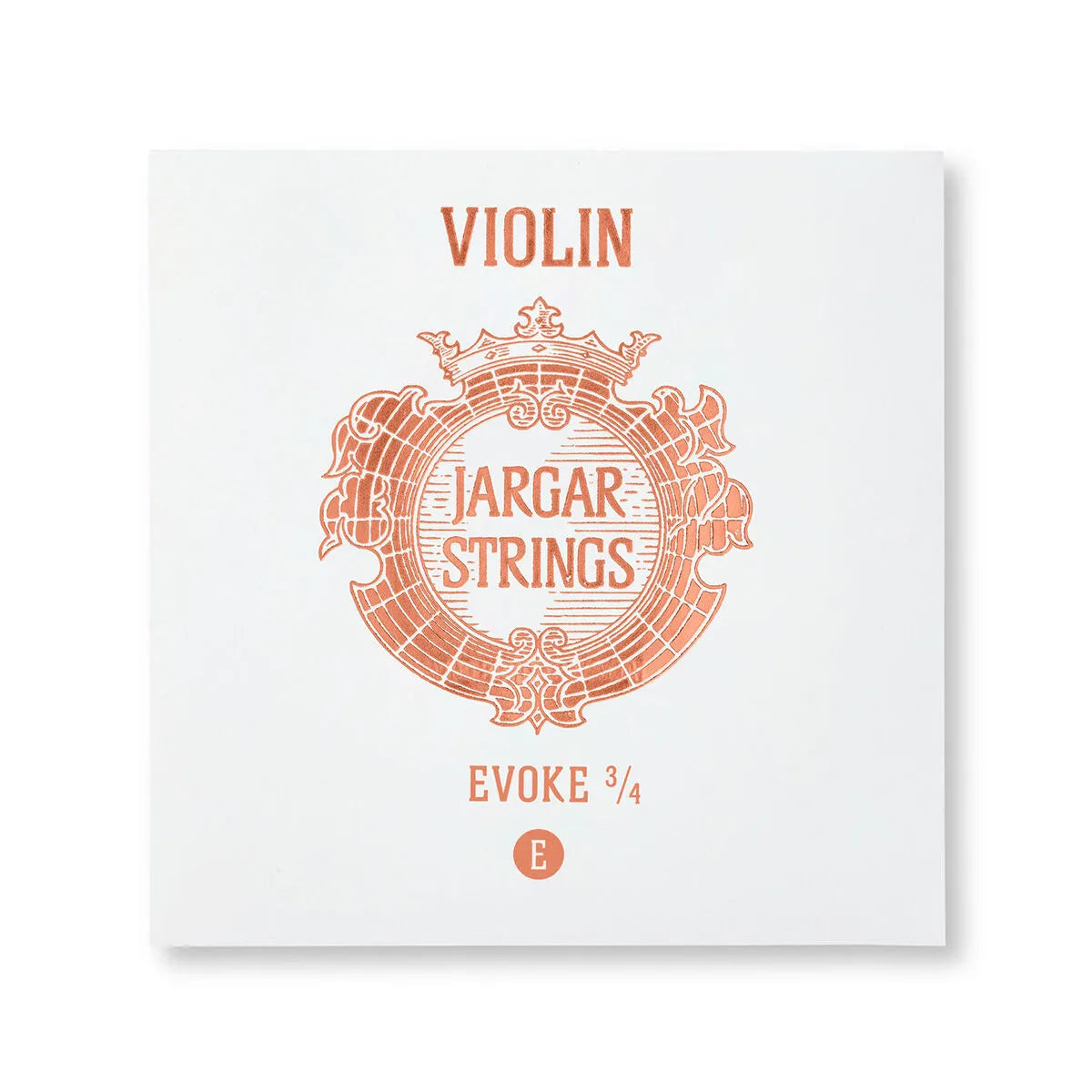 Jargar Evoke Violin 3/4 Medium 'E' Carbon Steel String JEV01.3/4