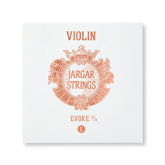 Jargar Evoke Violin 3/4 Medium 'E' Carbon Steel String JEV01.3/4