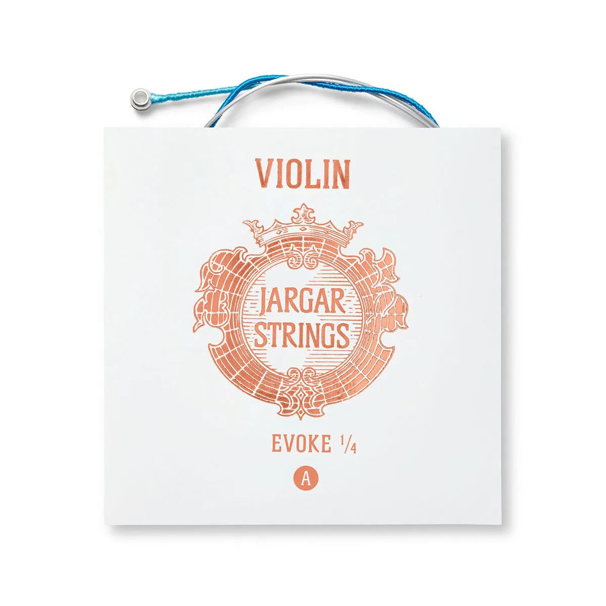 Jargar Evoke Violin 1/4 Medium 'A' Multialloy Wound String JEV02.1/4 — view 2