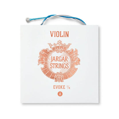 Jargar Evoke Violin 1/4 Medium 'A' Multialloy Wound String JEV02.1/4 — view 2
