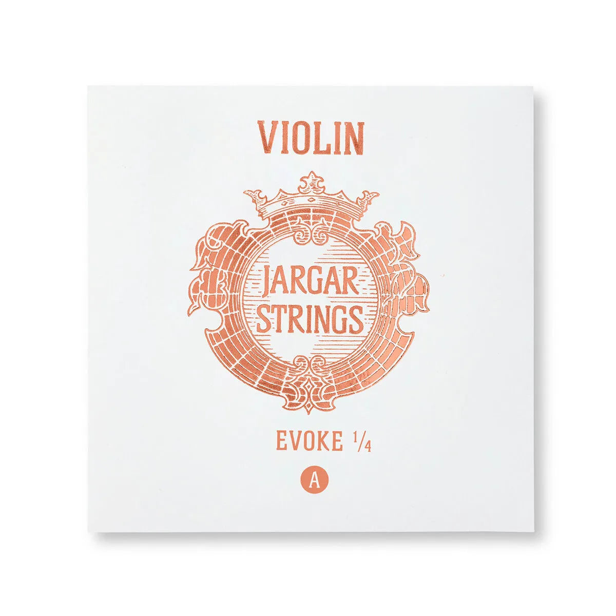 Jargar Evoke Violin 1/4 Medium 'A' Multialloy Wound String JEV02.1/4
