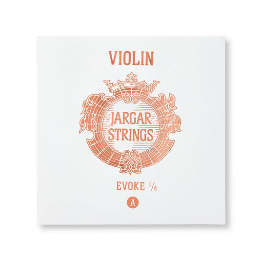 Jargar Evoke Violin 1/4 Medium 'A' Multialloy Wound String JEV02.1/4