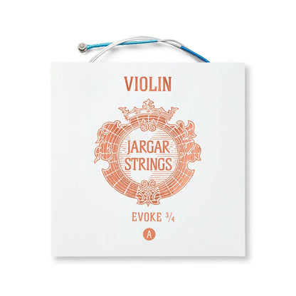 Jargar Evoke Violin 3/4 Medium 'A' Aluminum Alloy Wound String JEV02.3/4 — view 2