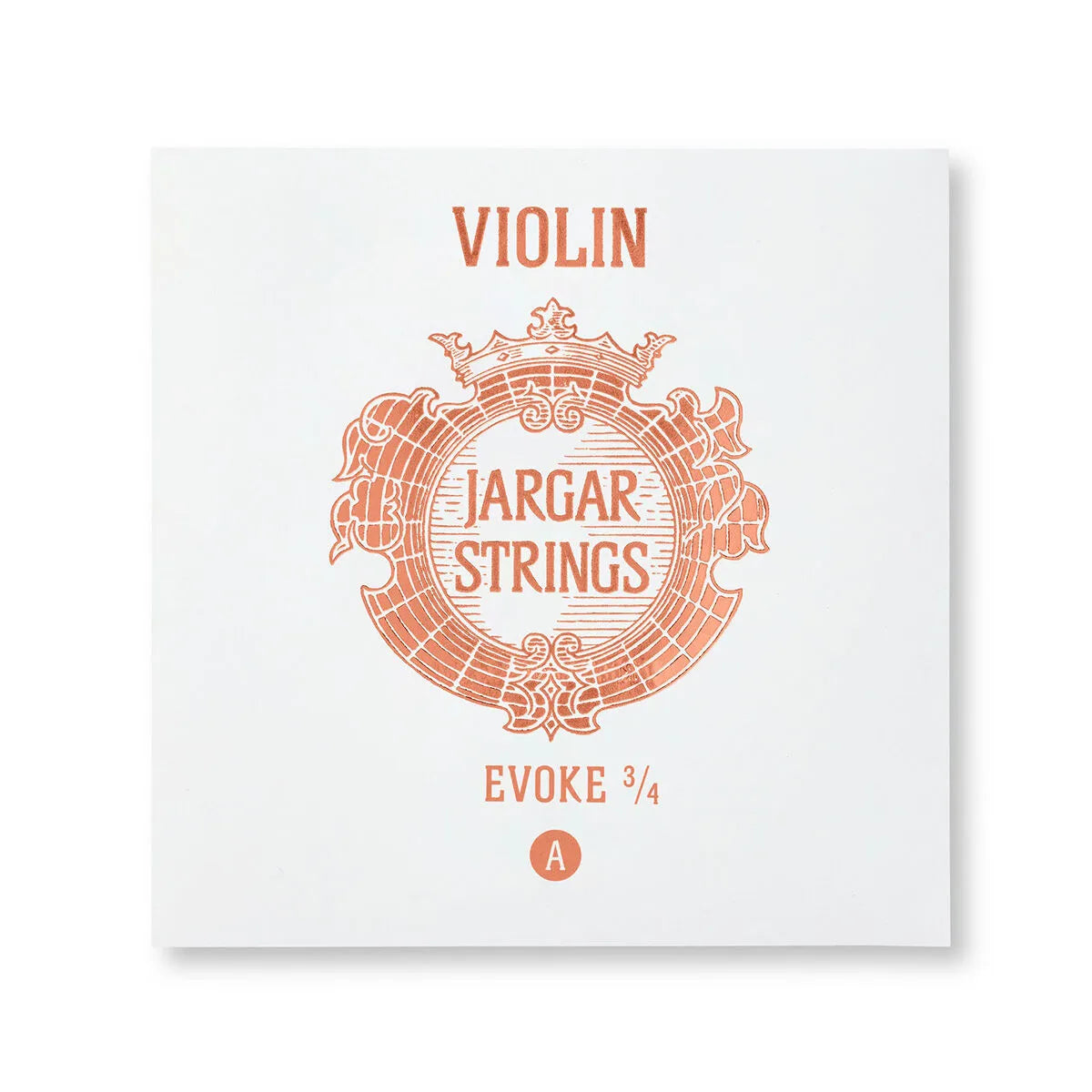 Jargar Evoke Violin 3/4 Medium 'A' Aluminum Alloy Wound String JEV02.3/4