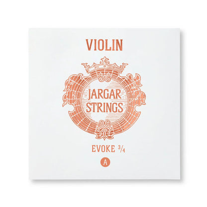 Jargar Evoke Violin 3/4 Medium 'A' Aluminum Alloy Wound String JEV02.3/4