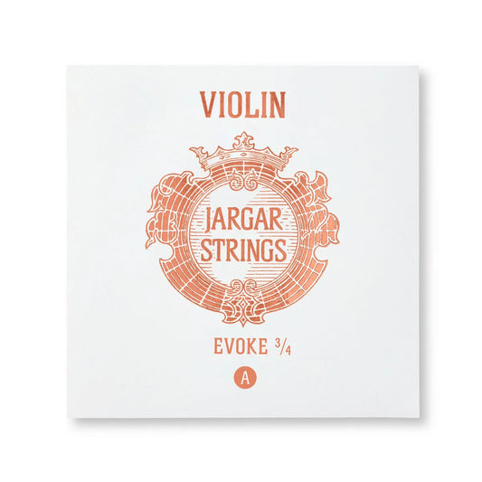 Jargar Evoke Violin 3/4 Medium 'A' Aluminum Alloy Wound String JEV02.3/4