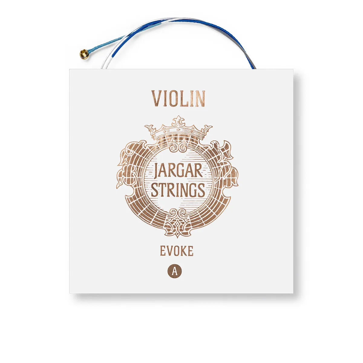 Jargar Evoke Violin 4/4 Medium 'A' Aluminum Alloy Wound String JEV02 — view 2