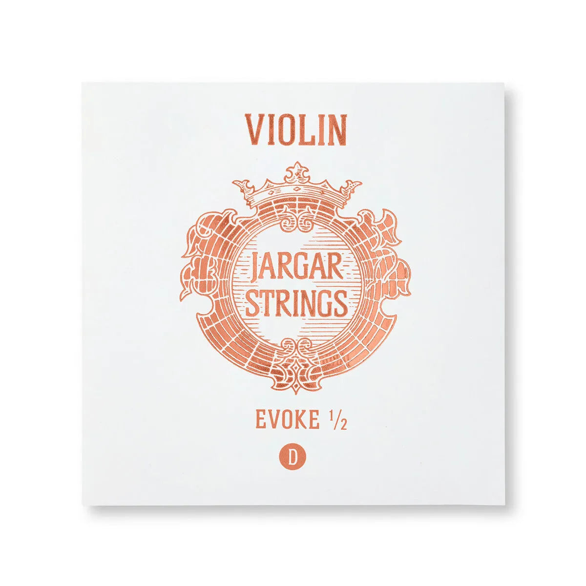 Jargar Evoke Violin 1/2 Medium 'D' Multialloy Wound String JEV03.1/2