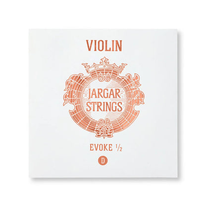 Jargar Evoke Violin 1/2 Medium 'D' Multialloy Wound String JEV03.1/2
