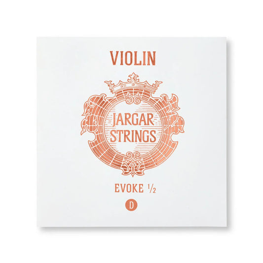 Jargar Evoke Violin 1/2 Medium 'D' Multialloy Wound String JEV03.1/2