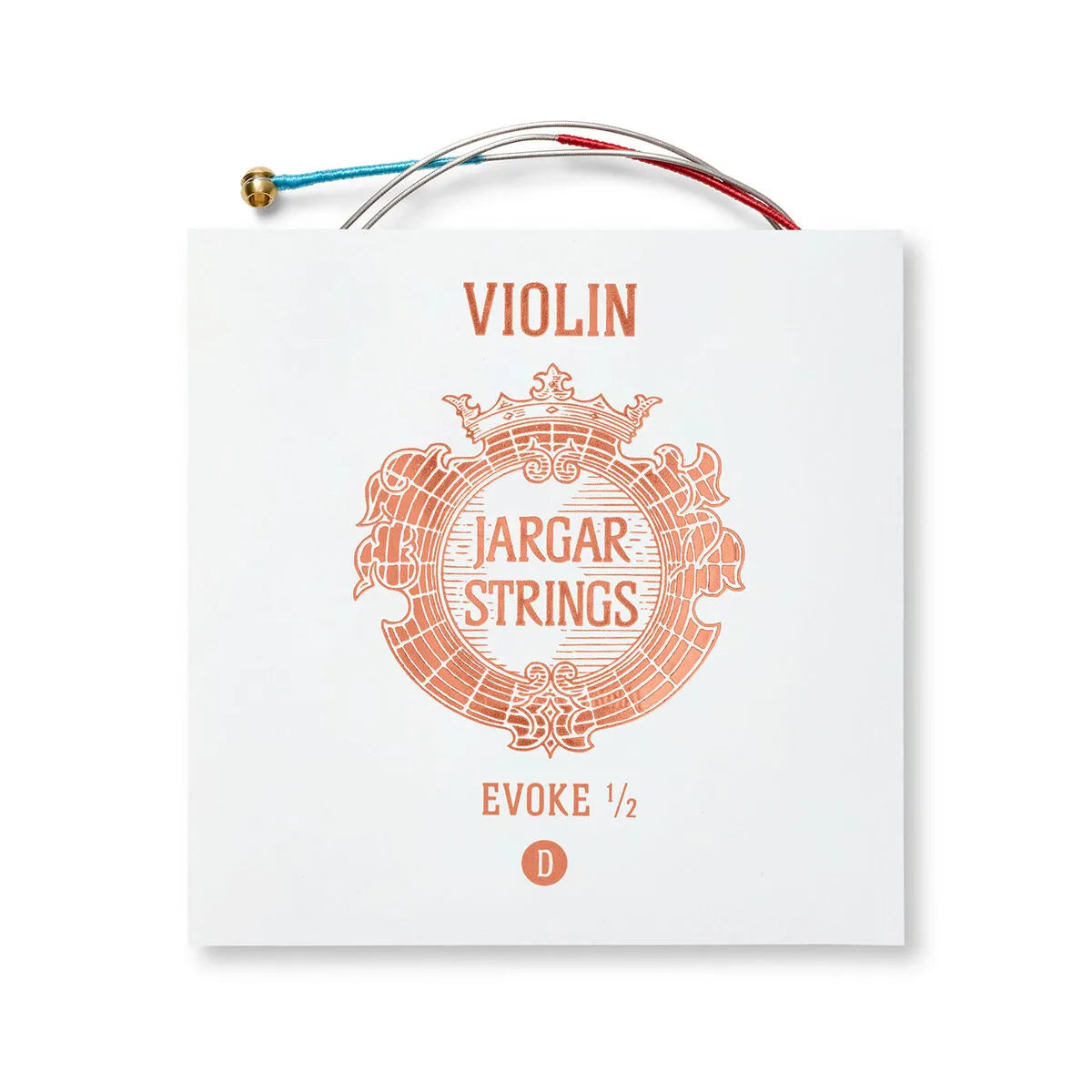 Jargar Evoke Violin 1/2 Medium 'D' Multialloy Wound String JEV03.1/2 — view 2