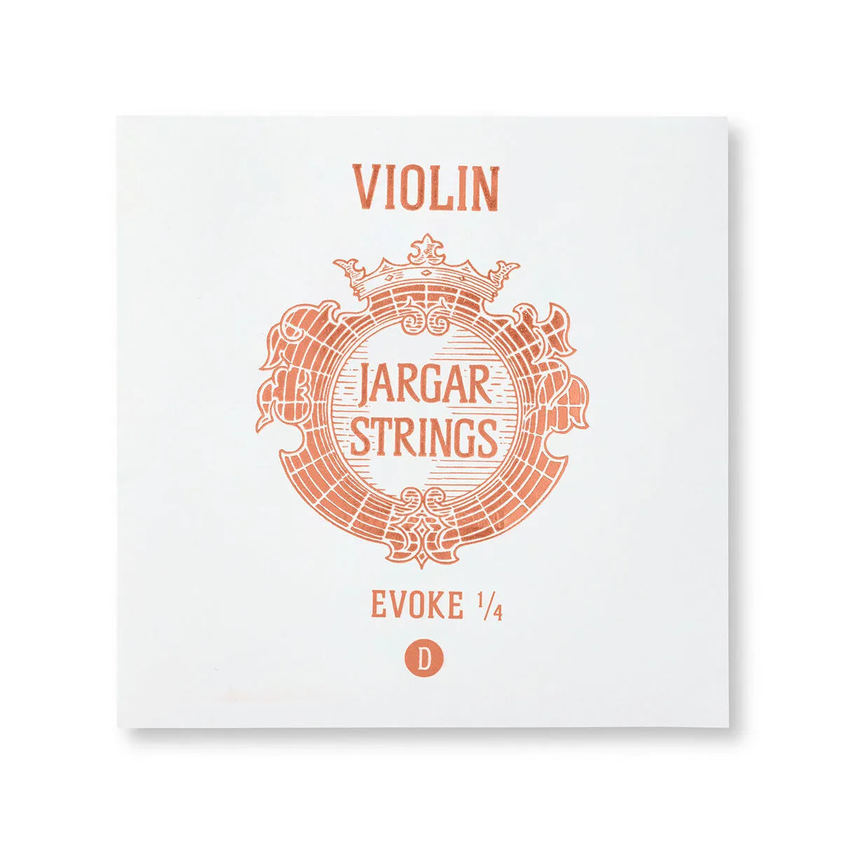 Jargar Evoke Violin 1/4 Medium 'D' Multialloy Wound String JEV03.1/4