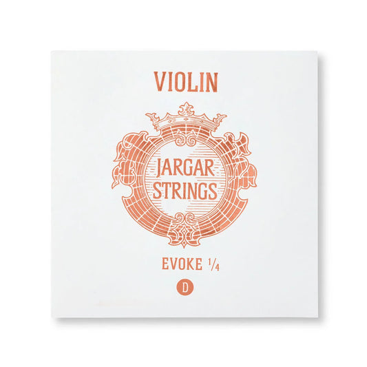 Jargar Evoke Violin 1/4 Medium 'D' Multialloy Wound String JEV03.1/4