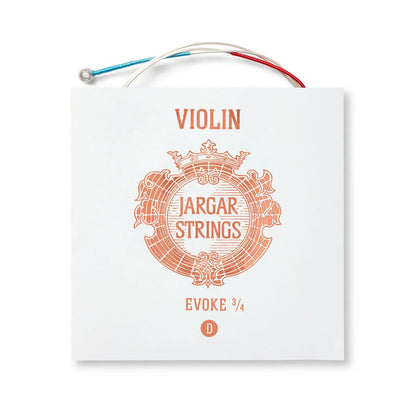 Jargar Evoke Violin 3/4 Medium 'D' Silver Wound String JEV03A.3/4 — view 2