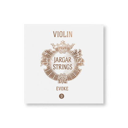 Jargar Evoke Violin 4/4 Medium 'D' Silver Wound String JEV03A