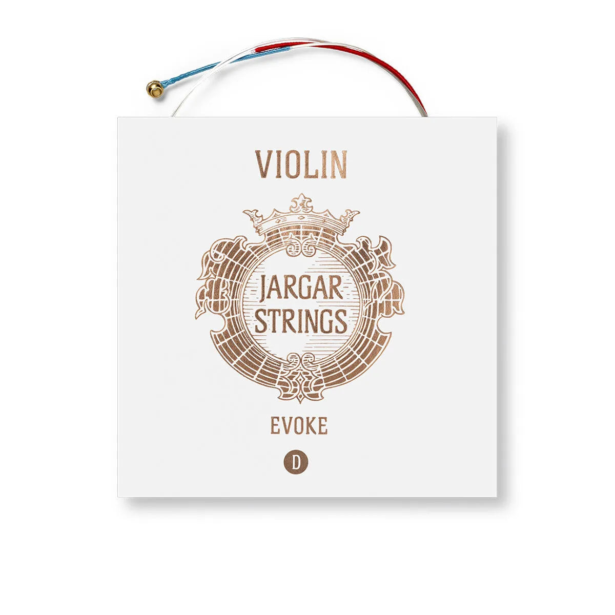 Jargar Evoke Violin 4/4 Medium 'D' Silver Wound String JEV03A — view 2