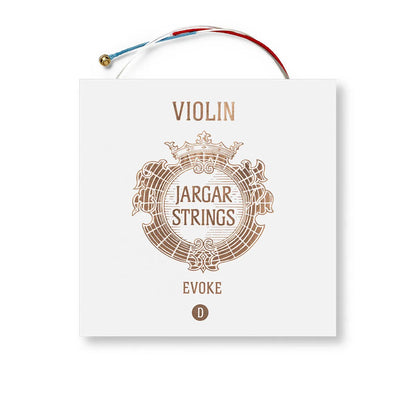 Jargar Evoke Violin 4/4 Medium 'D' Silver Wound String JEV03A — view 2