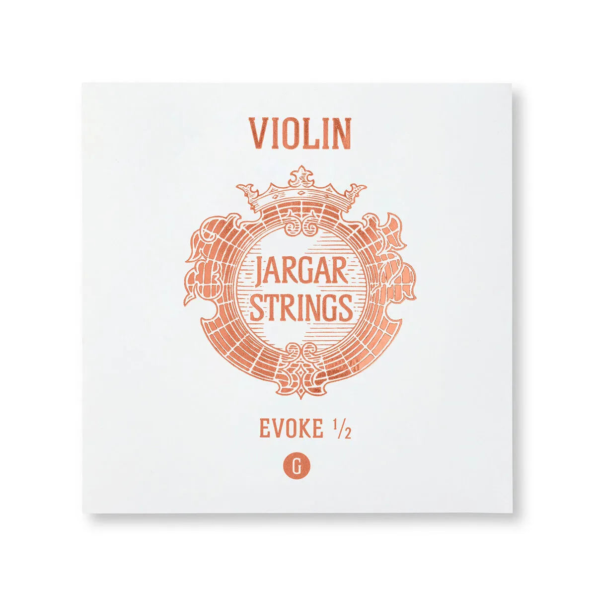 Jargar Evoke Violin 1/2 Medium Silver Wound String [JEV04.1/2]
